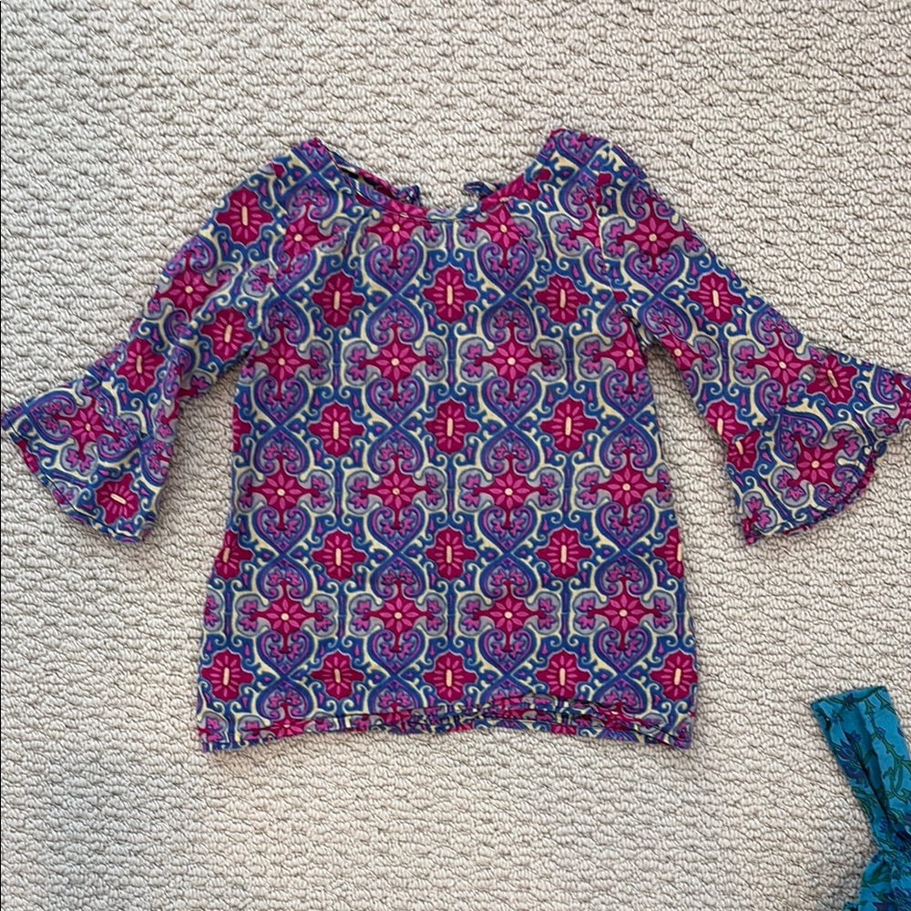 Colorful Kids' Patterned Tops Set - Picture 5 of 6